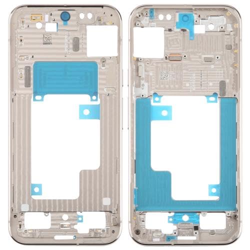 JOJOMALL HKTRYJ DSZQKS for Pixel9Pro XL Middle Frame Bezel Plate(Gold) von JOJOMALL