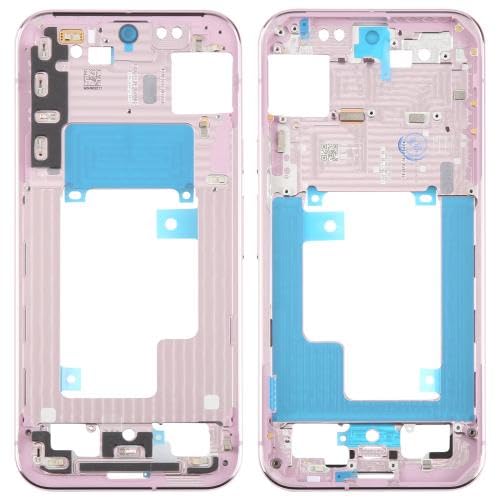 JOJOMALL HKTRYJ DSZQKS for Pixel9Pro XL Middle Frame Bezel Plate(Rosa) von JOJOMALL