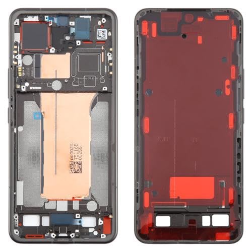 JOJOMALL HKTRYJ DSZQKS for Xiao mi mi 15 Pro Mittleren Rahmen Lünette Platte(Black) von JOJOMALL