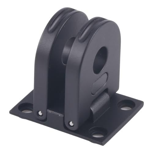 JOJOMALL HKTRYJ RNRSTH for Go/Pro Hero11 Schwarz Stativ Adapter Halterung Basis(Color3) von JOJOMALL
