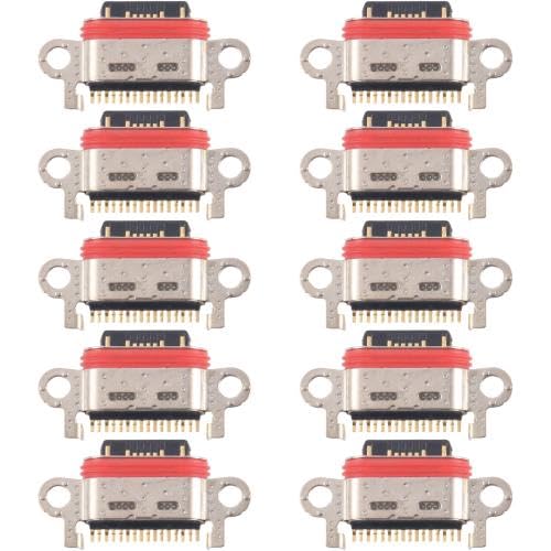 JOJOMALL HKTRYJ RNRSTH for One-Plus Nord2 5G 10 stücke Ladeanschluss(Color1) von JOJOMALL