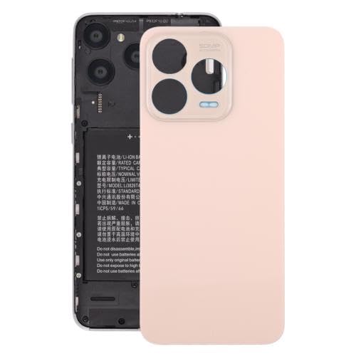 JOJOMALL HWEDZ DSZQKS Akkudeckel für Z-TE Blade V70, Glas, mit Klebstoff, Rosa von JOJOMALL