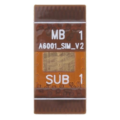 JOJOMALL HWEDZ DSZQKS Für Le/no/vo Tab4 Plus TB-X704 SIM-Kartenhalter Buchse Connect Flexkabel von JOJOMALL