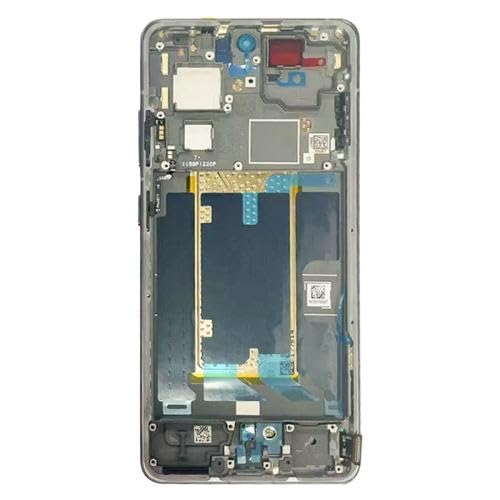 JOJOMALL HWEDZ DSZQKS Mittelrahmenblende für OnePlus13R CPH2645 CPH2691 CPH2647 (weiß) von JOJOMALL