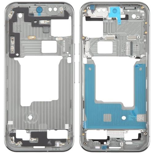 JOJOMALL HWEDZ DSZQKS Mittelrahmenblende für Pixel9Pro, Cyan von JOJOMALL