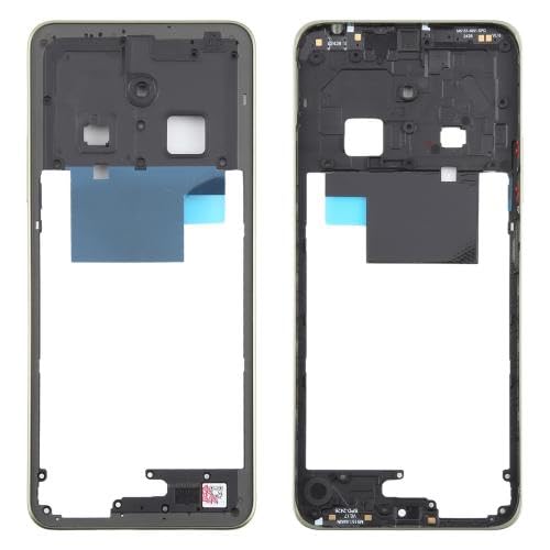 JOJOMALL HWEDZ DSZQKS Mittelrahmenblende für Redmi14C 4G, Dunkelgrün von JOJOMALL