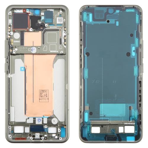 JOJOMALL HWEDZ DSZQKS Mittelrahmenblende für Xiao mi15 Pro, Grün von JOJOMALL