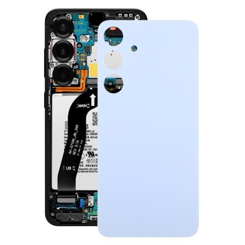 JOJOMALL HWEDZ RNRSTH Akkudeckel für Galaxy S25+ SM-S936 (Glacier Blue) von JOJOMALL