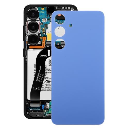 JOJOMALL HWEDZ RNRSTH Akkudeckel für Galaxy S25+ SM-S936 (Meerblau) von JOJOMALL