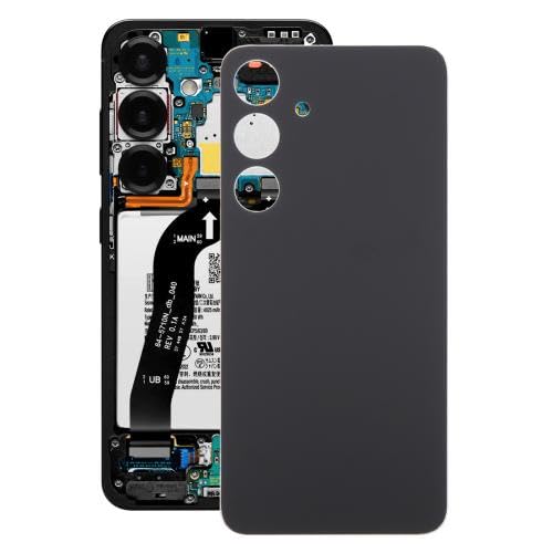 JOJOMALL HWEDZ RNRSTH Akkudeckel für Galaxy S25+ SM-S936 (schwarz) von JOJOMALL