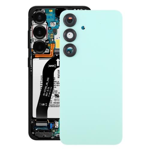 JOJOMALL HWEDZ RNRSTH Akkudeckel für Galaxy S25 SM-S931, OEM-Akkudeckel mit Kameralinsenabdeckung, Grün von JOJOMALL