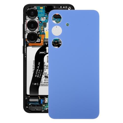 JOJOMALL HWEDZ RNRSTH Akkudeckel für Galaxy S25 SM-S931 (Meerblau) von JOJOMALL