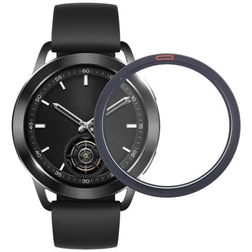 JOJOMALL HWEDZ RNRSTH Frontscheibe für Xiao Mi Watch S3, Außenglaslinse JOJOMALL HWEDZ RNRSTH Frontscheibe für Xiao Mi Watch S3, Außenglaslinse von JOJOMALL