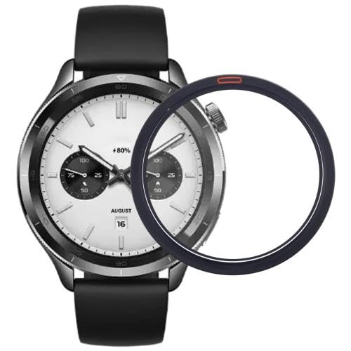 JOJOMALL HWEDZ RNRSTH Frontscheibe für Xiao Mi Watch S4, Außenglaslinse JOJOMALL HWEDZ RNRSTH Frontscheibe für Xiao Mi Watch S4, Außenglaslinse von JOJOMALL