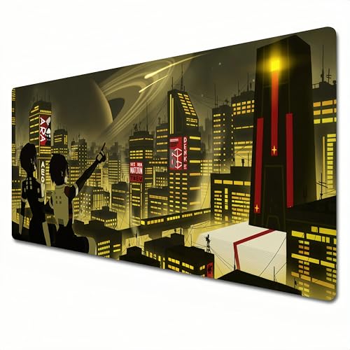JOJOMALL Signalis Mauspad, XL-Grün, großes Gaming-Mauspad, 800 x 300 cm, geeignet für Tastatur-Pads und Schreibtischunterlagen für das Heimbüro, Größe XL von JOJOMALL