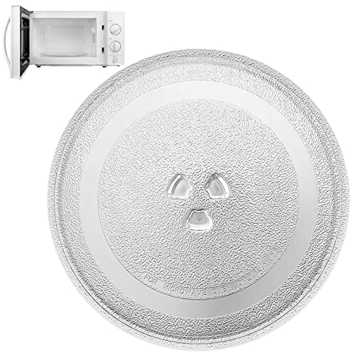 Mikrowellenteller, Mikrowelle Drehteller 24,5cm, Mikrowelle Teller mit zentraler Halterung, Glasplatte Rund, Glasplatte Rund Mikrowelle Drehteller Ersatz Teller für Diverse Mikrowellen Mikrowellenteller, Mikrowelle Drehteller 24,5cm, Mikrowelle Teller mit zentraler Halterung, Glasplatte Rund, Glasplatte Rund Mikrowelle Drehteller Ersatz Teller für Diverse Mikrowellen von JOKILY
