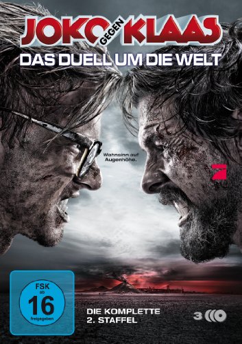 Joko gegen Klaas - Das Duell um die Welt: Die komplette zweite Staffel [3 DVDs] von JOKO GEGEN KLAAS