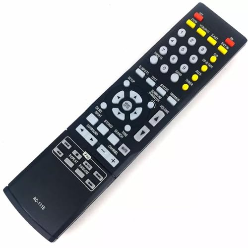 JOLGRDWS Fernbedienung für AVR-1610, AVR-3801-3809, AVR-4806, DT-390XP - REMOTE_CONTROL, Tastensteuerung, einfarbig, 5E+1g JOLGRDWS Fernbedienung für AVR-1610, AVR-3801-3809, AVR-4806, DT-390XP - REMOTE_CONTROL, Tastensteuerung, einfarbig, 5E+1g von JOLGRDWS