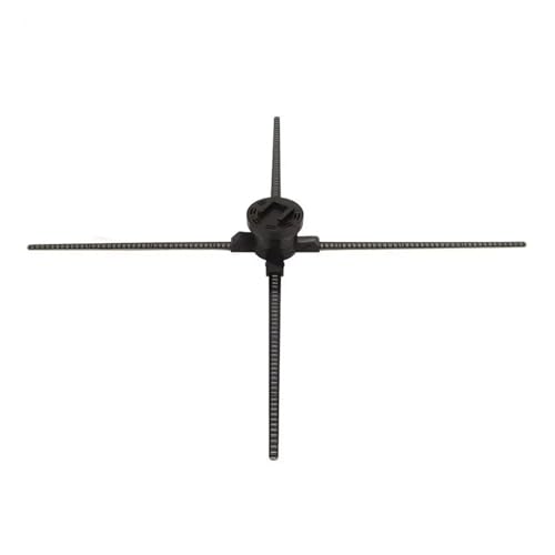 3D Holographische Werbemaschine 1600P 4 Blatt 1024 LED-Perlen 85cm Durchmesser Holographischer LED-Fan-Projektor 3D Holographische Werbemaschine 1600P 4 Blatt 1024 LED-Perlen 85cm Durchmesser Holographischer LED-Fan-Projektor von JOLIANE