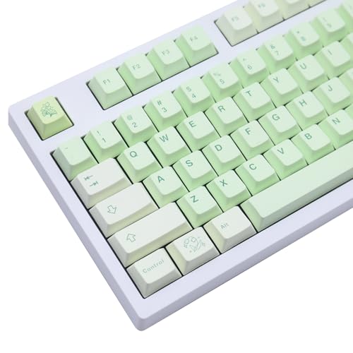 144 Tasten Keycaps Zoologische und Botanische Gärten Grüne Tastenkappen PBT XDA Profile Dye-Sublimation Naturland Themen Erfrischendes Farbschema Geeignet für die mechanischen Gaming-Tastaturen 144 Tasten Keycaps Zoologische und Botanische Gärten Grüne Tastenkappen PBT XDA Profile Dye-Sublimation Naturland Themen Erfrischendes Farbschema Geeignet für die mechanischen Gaming-Tastaturen von JOLINTAL