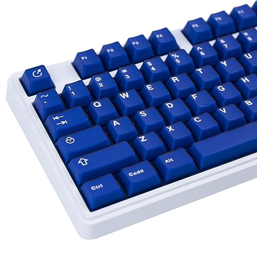 JOLINTAL 121 Tasten ABS Keycaps, Tastenkappen-Set Double Shot Keycaps, Cherry Profile Keycaps, Keycaps 60 Prozent für Cherry MX Switch Mechanische Tastaturen von JOLINTAL