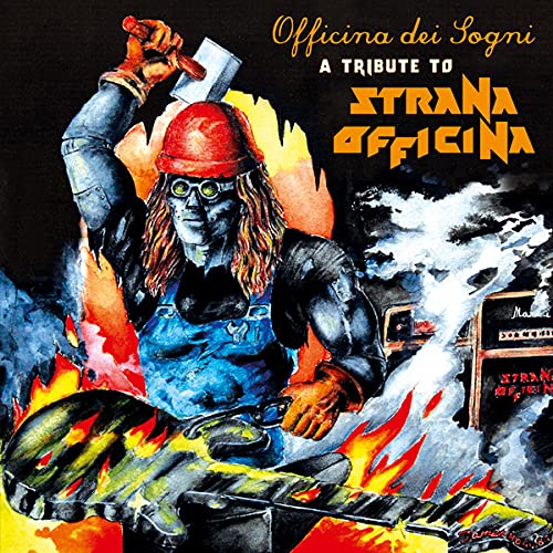 A Tribute To Strana Officina [Vinyl LP] von JOLLY ROGER REC
