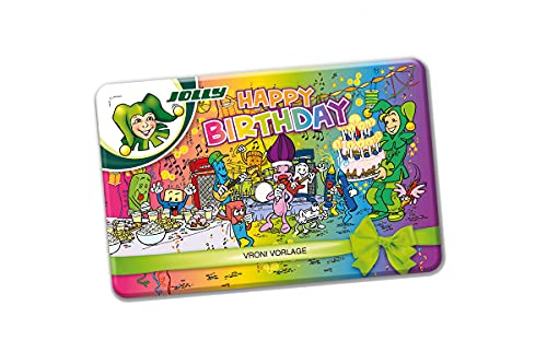 JOLLY 24er Happy Birthday Edition - Buntstifte Delta - dein Name auf deinen Stiften - Namensgravur - Bruchsicher - mit Neonfarben, Gold und Silber - Made in Austria von JOLLY