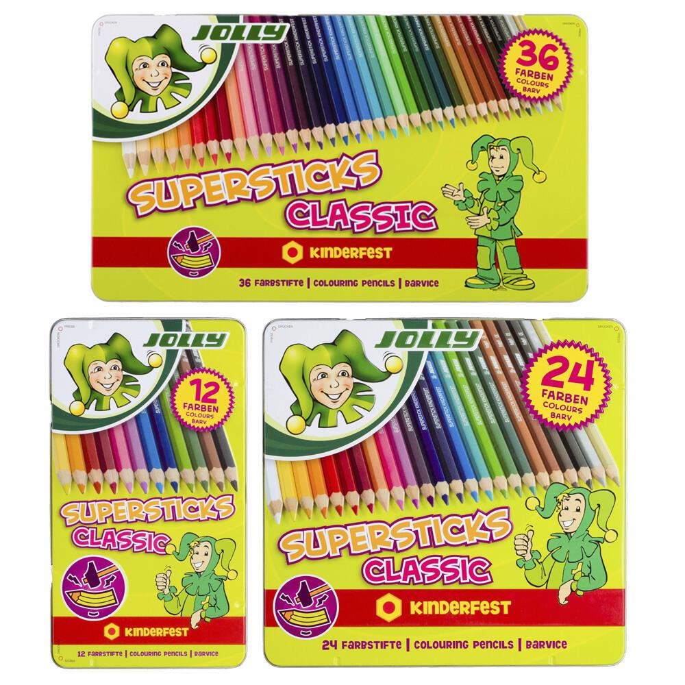 JOLLY Buntstifte Mehrfarbig JOLLY Buntstifte Mehrfarbig von JOLLY