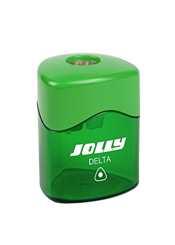 JOLLY DELTA Dosenspitzer, Anspitzer für dreikantige Buntstifte, geeignet für Superstick DELTA und Bleistifte, mit Qualitätsmesser, langlebig, robust, ideal für Schule JOLLY DELTA Dosenspitzer, Anspitzer für dreikantige Buntstifte, geeignet für Superstick DELTA und Bleistifte, mit Qualitätsmesser, langlebig, robust, ideal für Schule von JOLLY