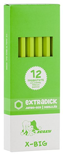 JOLLY Graphitstift (X-Big Starter 12er Packung) von JOLLY