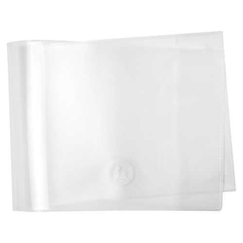 JOLLY Jollycover Heftschoner A5 quer, Format i.1/s.3, 10 Stück, extra stark, kinderfest, mit Ultraschallverschweißung, 160µm Polypropylen, umweltfreundlich, transparent JOLLY Jollycover Heftschoner A5 quer, Format i.1/s.3, 10 Stück, extra stark, kinderfest, mit Ultraschallverschweißung, 160µm Polypropylen, umweltfreundlich, transparent von JOLLY