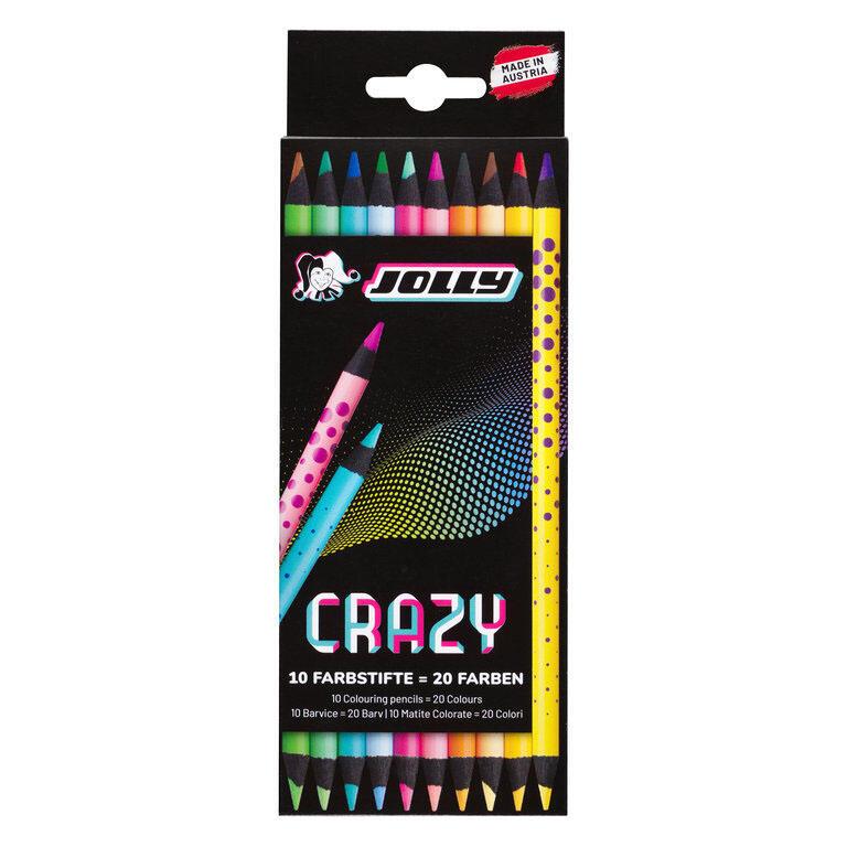 JOLLY Buntstifte Crazy Mehrfarbig JOLLY Buntstifte Crazy Mehrfarbig von JOLLY