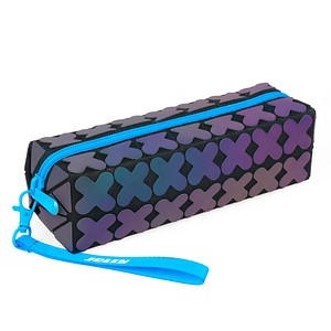 JOLLY Schlampermäppchen Next Gen X schwarz/blau von JOLLY