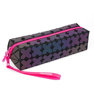 JOLLY Schlampermäppchen Next Gen X schwarz/pink von JOLLY