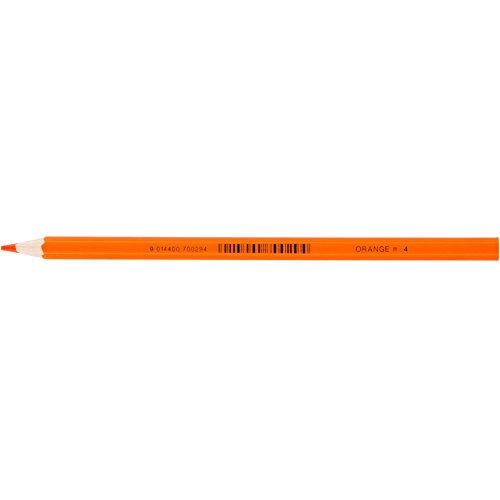 JOLLY Supersticks Farbstift Einzelstifte 12 Stk. Orange von JOLLY