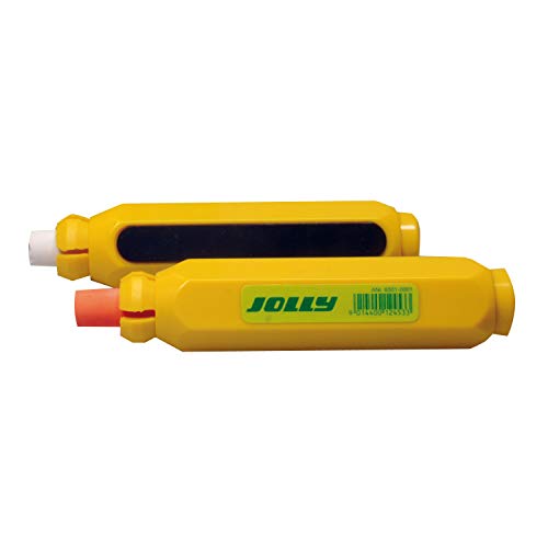 Jolly 8301-0001 Color Kreidehalter magnetisch, gelb (6er Pack) von JOLLY