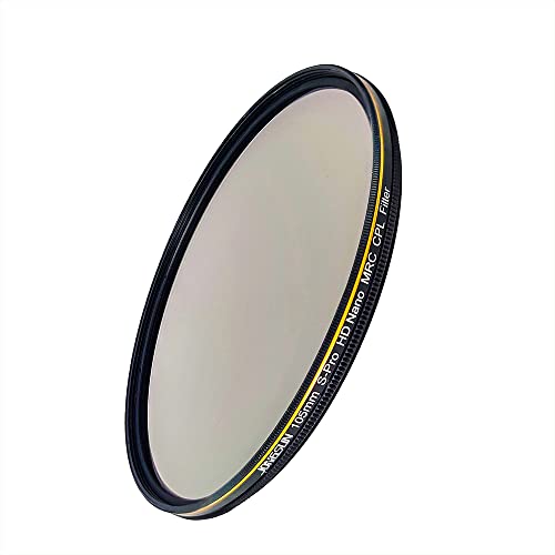 JONGSUN Polfilter 105mm, Zirkularer Polarisationsfilter, S-Pro HD Nano MRC16, Mehrlagenbeschichtung, Optisches Glas, CPL Filter von JONGSUN