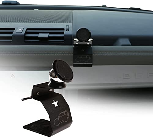 Auto Handyhalterung Trim für LR Defender 2020-2022 Easy Clamp Handy Auto Halterung Kompatibel mit verschiedenen Handy-Modellen (Stil 8) von JONKOKO