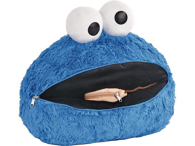 JOOJEE 13351 KRÜMELMONSTER 3D KISSEN - 40 CM Kissen von JOOJEE