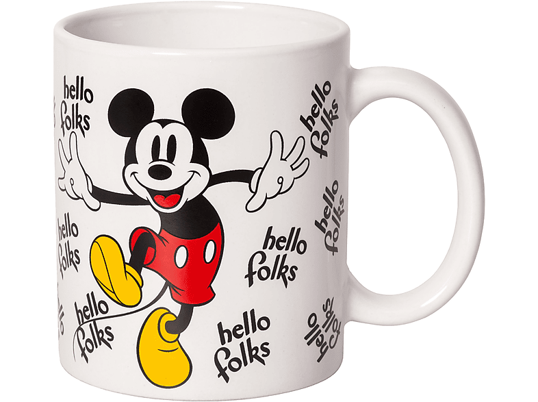 JOOJEE Disney - Mickey Mouse Hello Tasse von JOOJEE