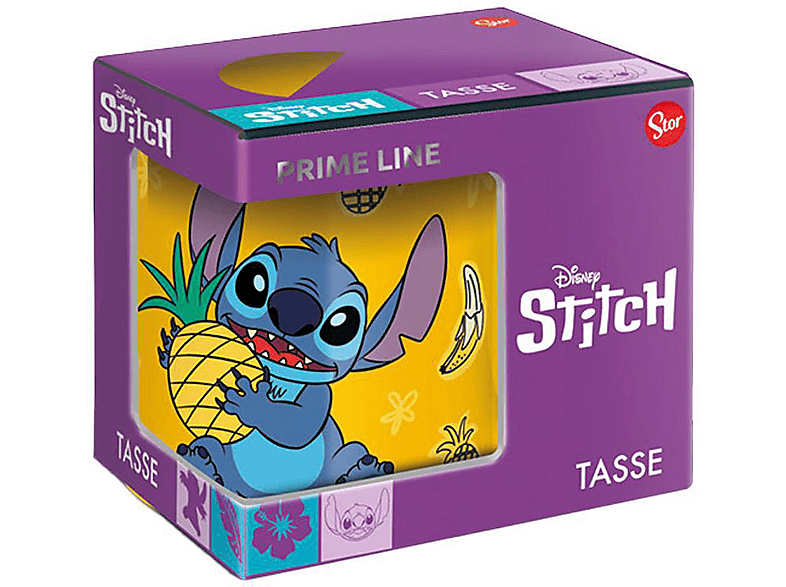 JOOJEE Lilo & Stitch Ananas PrimeLine, 325 ml Tasse JOOJEE Lilo & Stitch Ananas PrimeLine, 325 ml Tasse von JOOJEE