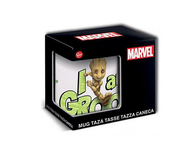 JOOJEE Marvel I am Groot, 325 ml Tasse JOOJEE Marvel I am Groot, 325 ml Tasse von JOOJEE