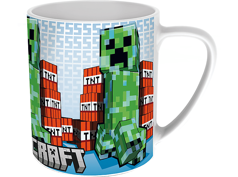 JOOJEE Minecraft - Big Creeper TNT Tasse JOOJEE Minecraft - Big Creeper TNT Tasse von JOOJEE