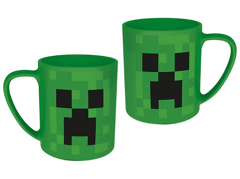 JOOJEE Minecraft Creeper PrimeLine, 325 ml Tasse von JOOJEE