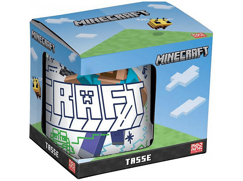 JOOJEE Minecraft Creeper Vs Miner, 325 ml Tasse JOOJEE Minecraft Creeper Vs Miner, 325 ml Tasse von JOOJEE