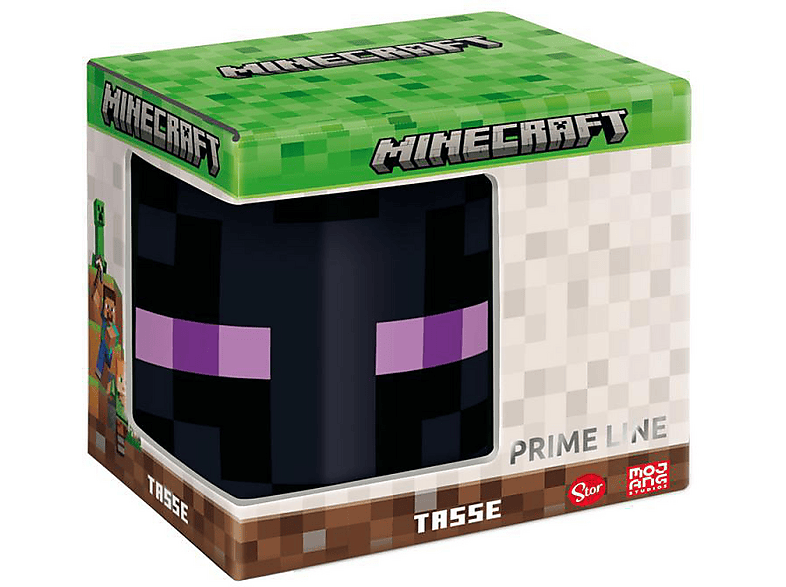 JOOJEE Minecraft Enderman PrimeLine, 325 ml Tasse von JOOJEE