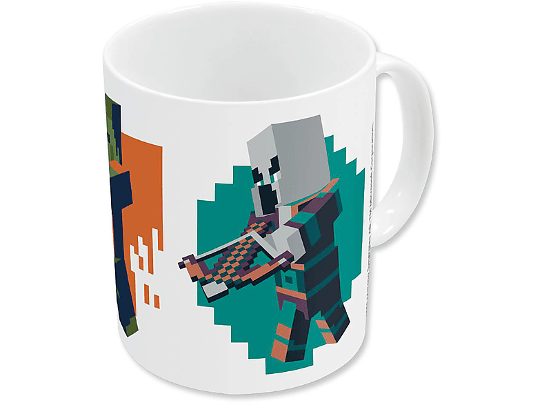 JOOJEE Minecraft - Horror Tasse JOOJEE Minecraft - Horror Tasse von JOOJEE