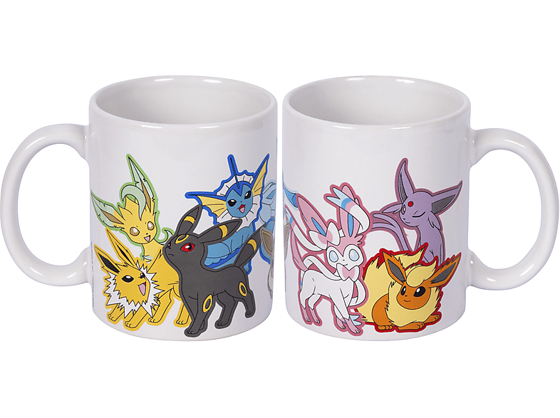 JOOJEE Pokémon - Evoli Familie Tasse von JOOJEE