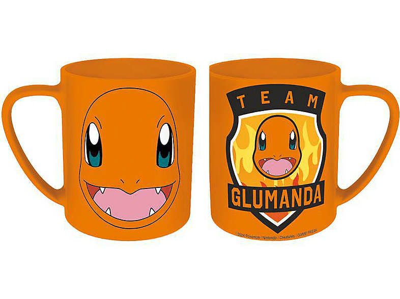 JOOJEE Pokemon Glumanda Face PrimeLine Tasse, 325 ml Lizenztasse JOOJEE Pokemon Glumanda Face PrimeLine Tasse, 325 ml Lizenztasse von JOOJEE