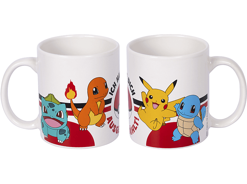 JOOJEE Pokémon - Ich habe dich ausgewählt Tasse von JOOJEE